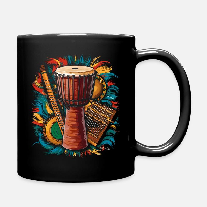 Le Tam Tam 3 - Mug uni - noir