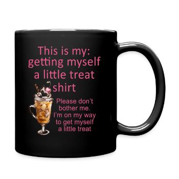 Dessert crémeux au sundae Don’t Bother Me - Mug uni - noir - Droite