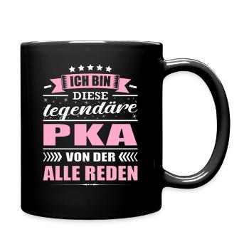 Ich Bin Diese Legendäre PKA Pharmazeutische - Tasse einfarbig - Schwarz - Rechts