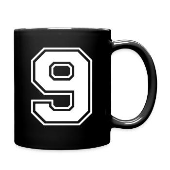 9 - Full Colour Mug - black - Right