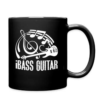 Bass guitar Funny Bass guitar - Full Colour Mug - black - Right