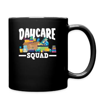 Nursery Squad Toy Box - Full Colour Mug - black - Right