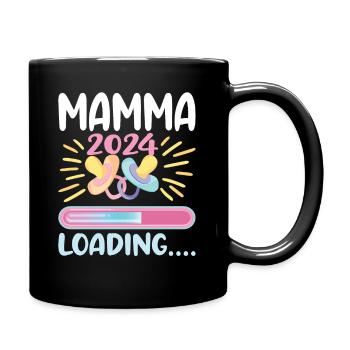 Super Mamma 2024 Loading - Full Colour Mug - black - Right