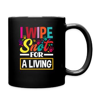 Crazy daycare lady - Full Colour Mug - black - Right