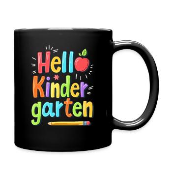 Maternelle Inscription à l’école Début Maternelle Enfant - Mug uni - noir - Droite