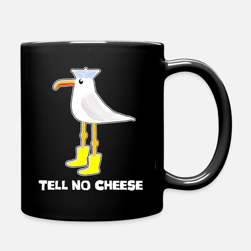 Küsten Einhorn Deutsches Sprichwort - Englisch - Tasse einfarbig - Schwarz