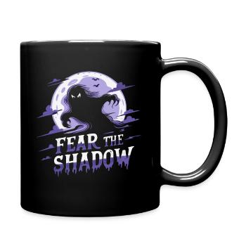 SPOOKY SHADOW - Full Colour Mug - black - Right