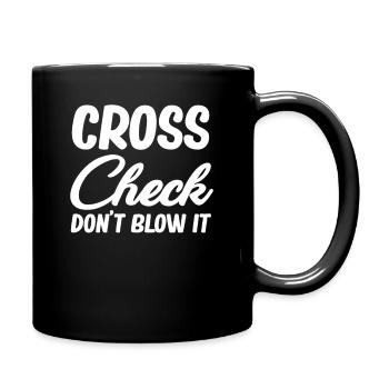 Counter-Control: Don't Blow It Funny - Full Colour Mug - black - Right