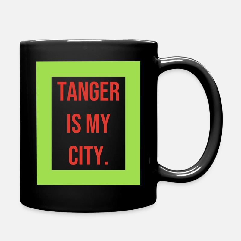 Tangier Bucket Hat - Full Colour Mug - black