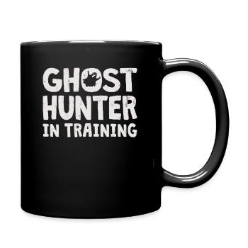 Ghost Hunter Paranormal Investigator Geisterjagd - Tasse einfarbig - Schwarz - Rechts