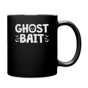 Geisterköder Paranormal Investigator Geisterjagd - Tasse einfarbig - Schwarz - Rechts