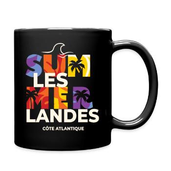 017s Summer - Mug uni - noir - Droite