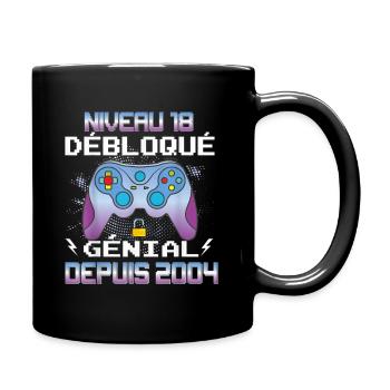 Humour Jeux video - Mug uni - noir - Droite