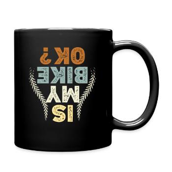 Mon vélo est-il en bon état ? - Mug uni - noir - Droite