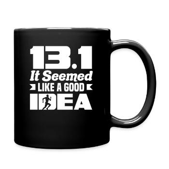 13.1 It seemed like a good idea - Full Colour Mug - black - Right