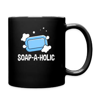 Fabrication de savon Soap-A-Holic - Mug uni - noir - Droite