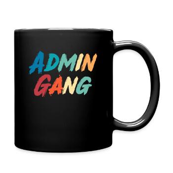 Secrétaire adjoint du Groupe administratif, - Mug uni - noir - Droite