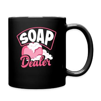 Savonnerie Savonnier - Mug uni - noir - Droite