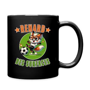 Cadeau Enfant Football Attaquant - Mug uni - noir - Droite