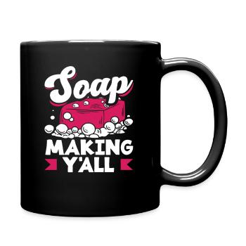 Fabrication de savon pour vous Fabrication de savon bricolage - Mug uni - noir - Droite
