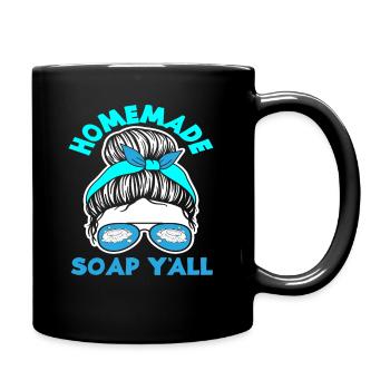 Savon Maison Her All - Mug uni - noir - Droite