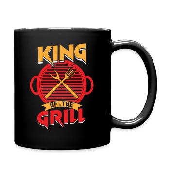 Dicton du cricket - Mug uni - noir - Droite