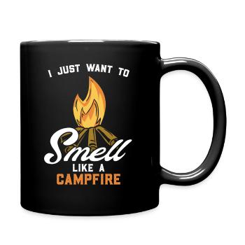 Camping Campfire Camping Camping Holidays - Full Colour Mug - black - Right