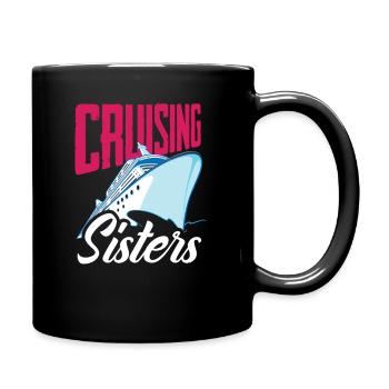 Croisière Adventure Sisters - Mug uni - noir - Droite