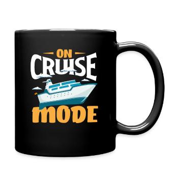 Im Kreuzfahrtmodus On Cruise Mode - Full Colour Mug - black - Right