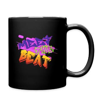 Hip Hop Dance Shirt Dance School - Full Colour Mug - black - Right