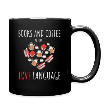 Read Coffee - Full Colour Mug - black - Right