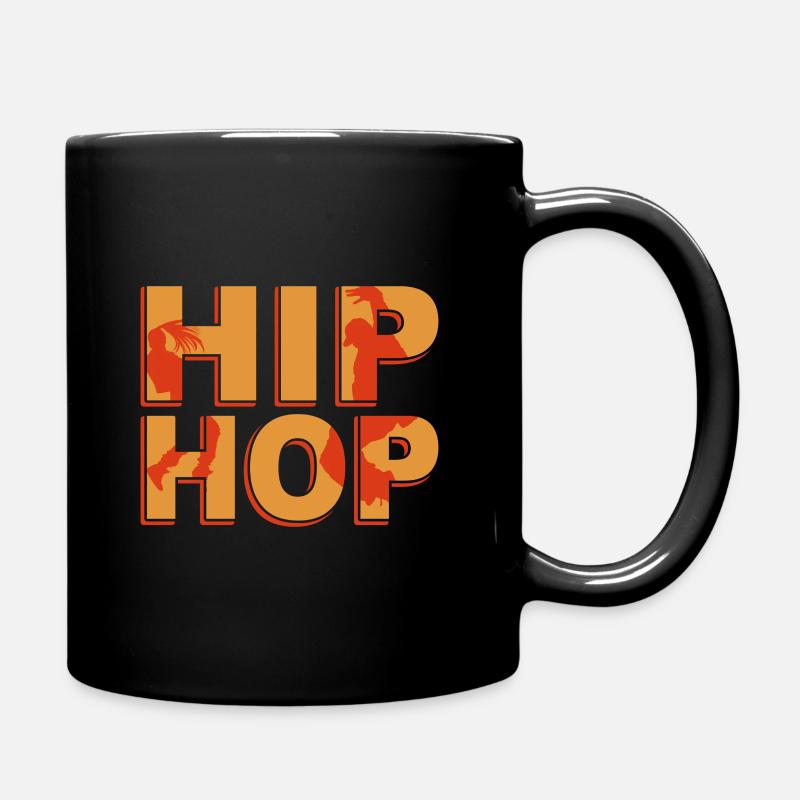 Hip Hop - Hip Hop - Tasse einfarbig - Schwarz