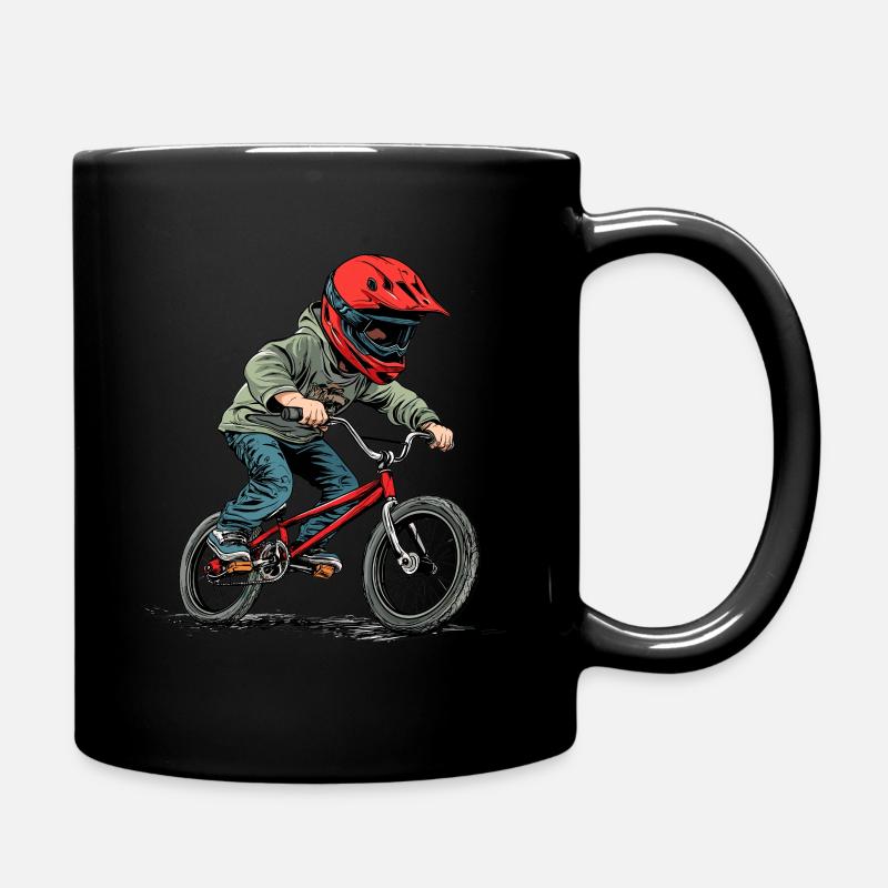 BMX Enfant - Mug uni - noir