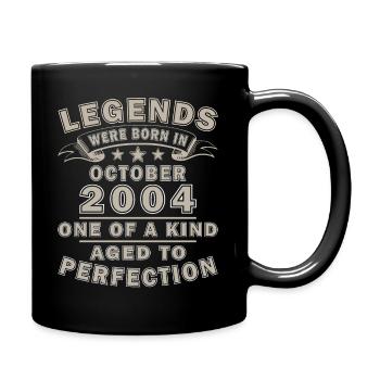 October 2004 Jubilee 2004 Legends October - Full Colour Mug - black - Right