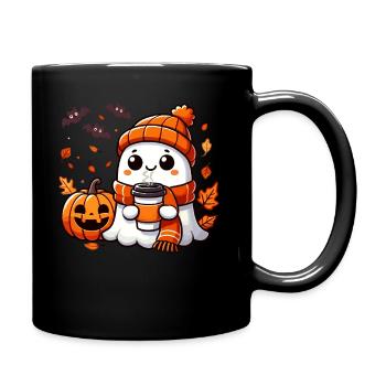 Halloween, Halloween Party, Coffee, Tea - Full Colour Mug - black - Right