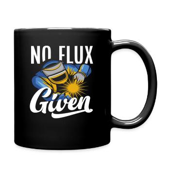 No Flux Given Welder Humor - Full Colour Mug - black - Right