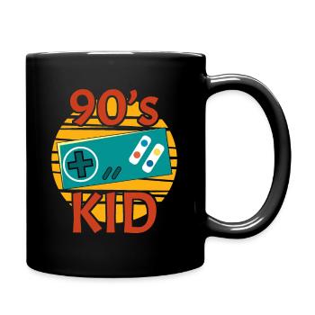 Gamer Gamer Video Game Funny Saying Gift - Full Colour Mug - black - Right
