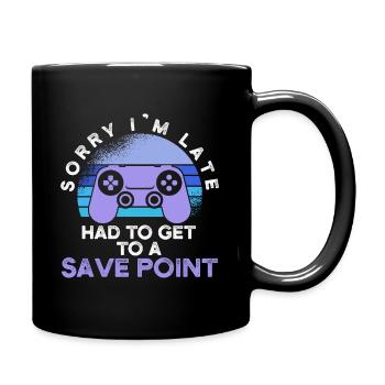Streamer - Besoin d’arriver au prochain point de sauvegarde - - Mug uni - noir - Droite