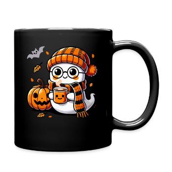 Halloween, Halloween Party, Coffee, Tea - Full Colour Mug - black - Right