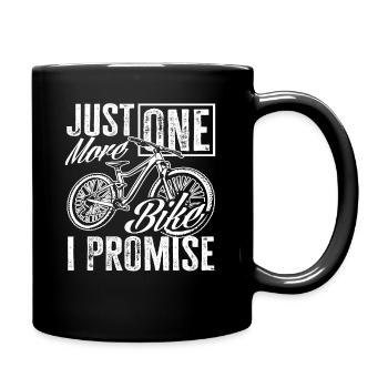 Un autre vélo promis - Mug uni - noir - Droite