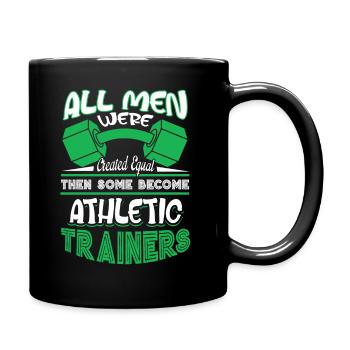 Athletic Trainer Proud Athletic Trainer - Full Colour Mug - black - Right