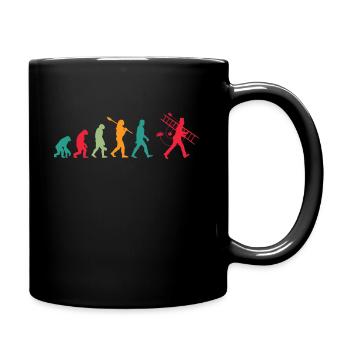 Ramoneur Evolution - Mug uni - noir - Droite