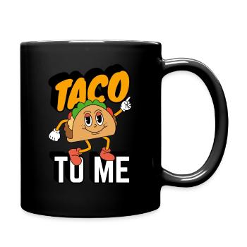 Funny Food - Full Colour Mug - black - Right