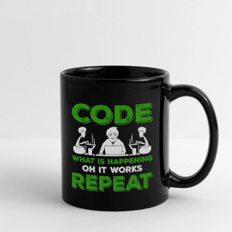 Programmeur Programmation Informatique Cadeau Routine Mug uni