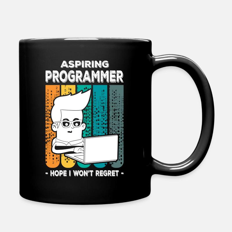 Programmeur - Mug uni - noir