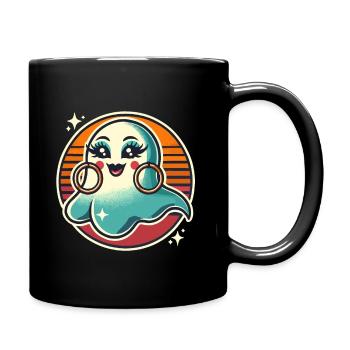 Drôle Glamour Goule Flashy Halloween - Mug uni - noir - Droite