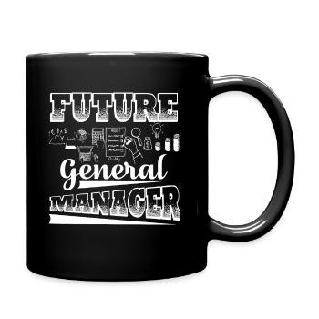 General Manager Future General Manager - Full Colour Mug - black - Right