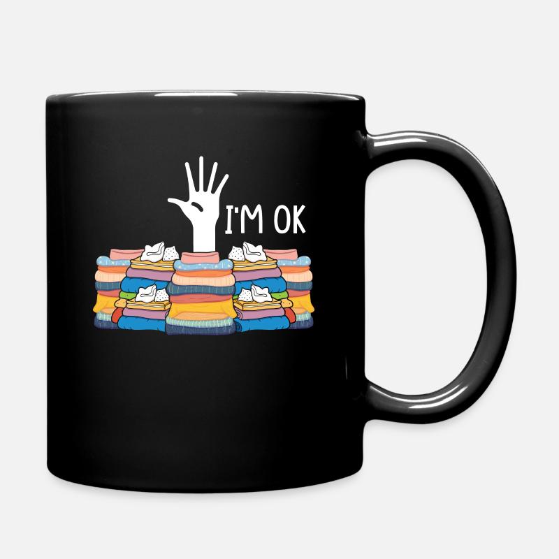 Couture, couture, couture, courtepointe - Mug uni - noir