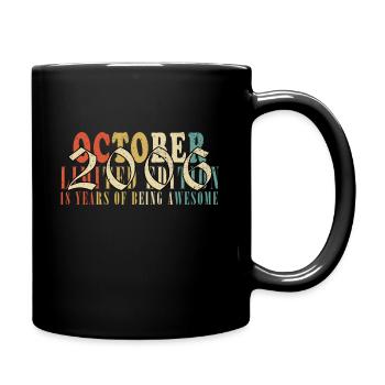 2006 October 2006 Jubilee October 2006 - Full Colour Mug - black - Right