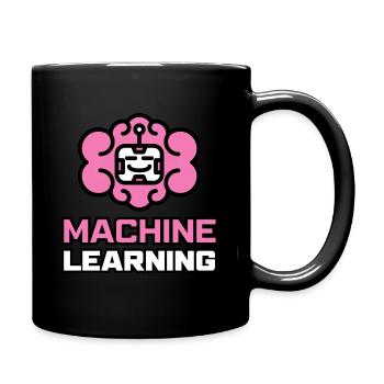 Machine Learning ML Generative AI Data Scientist - Tasse einfarbig - Schwarz - Rechts